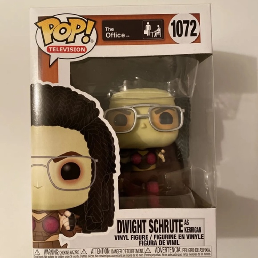 Funko Pop The Office Dwight Schrute as Kerrigan 1072